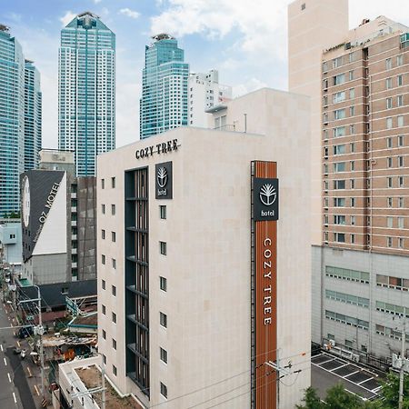 Cozy Tree Hotel Seomyeon Busan Exterior foto