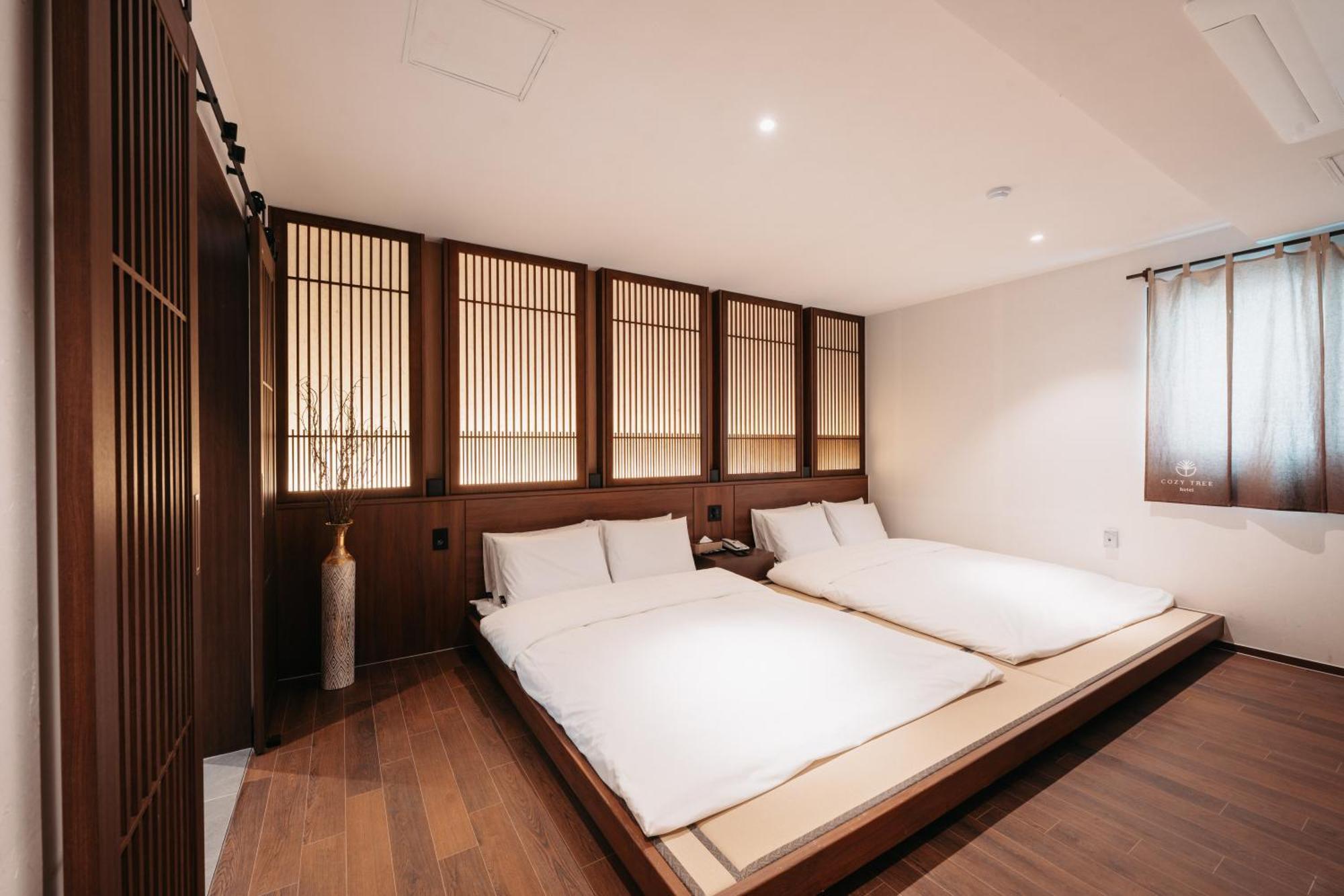 Cozy Tree Hotel Seomyeon Busan Exterior foto