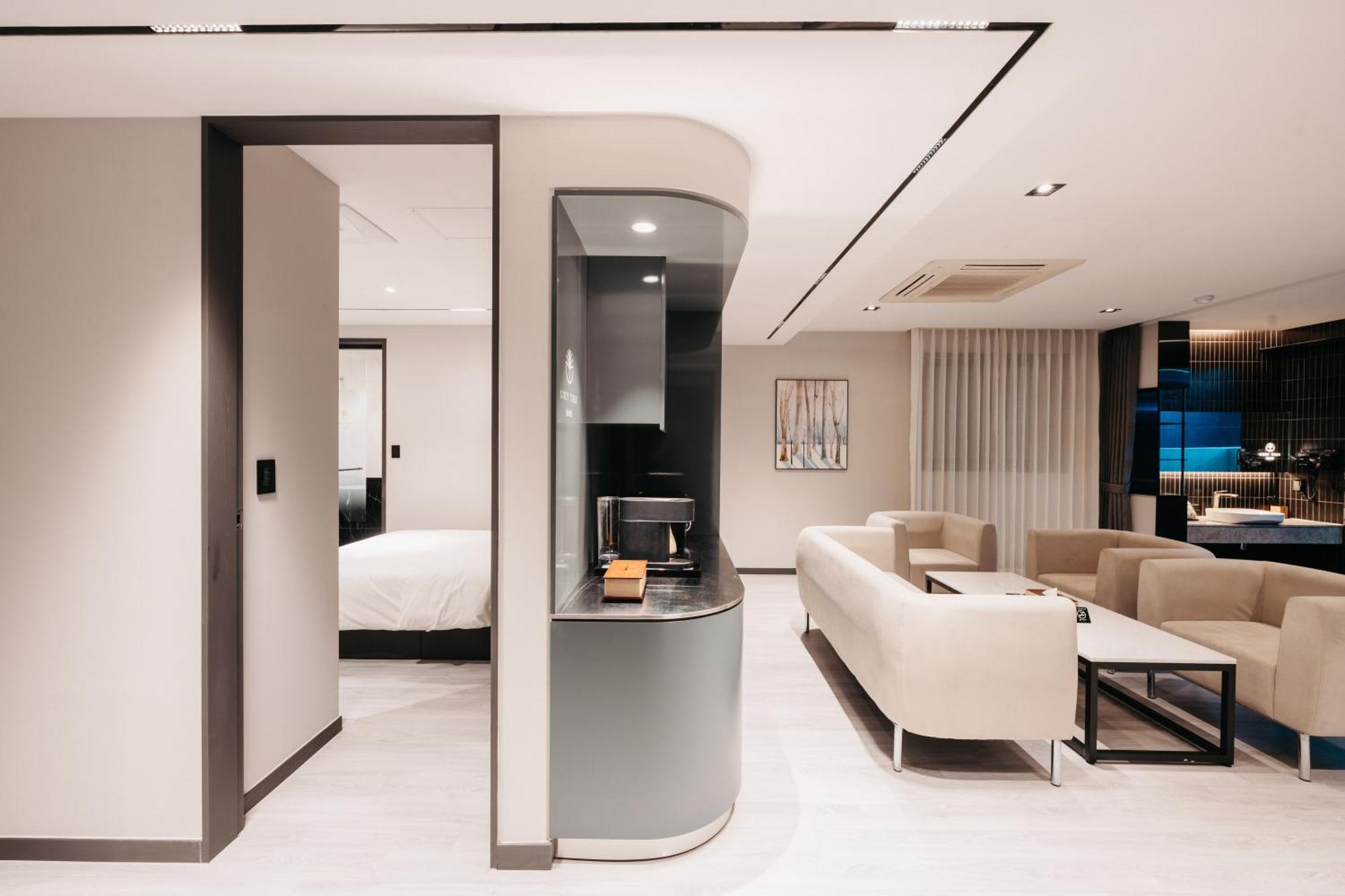 Cozy Tree Hotel Seomyeon Busan Quarto foto