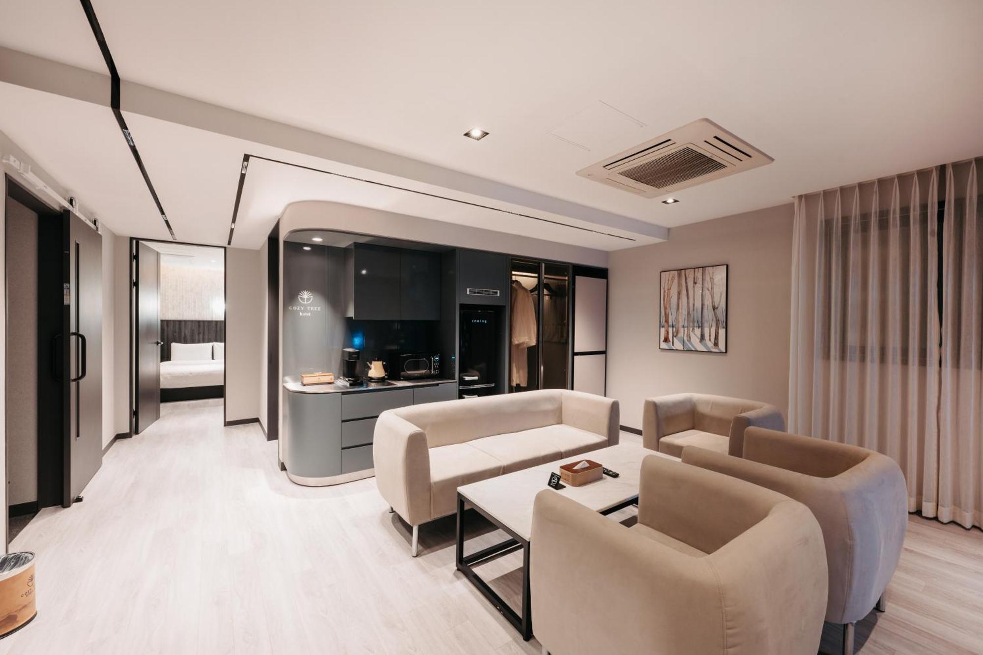 Cozy Tree Hotel Seomyeon Busan Quarto foto