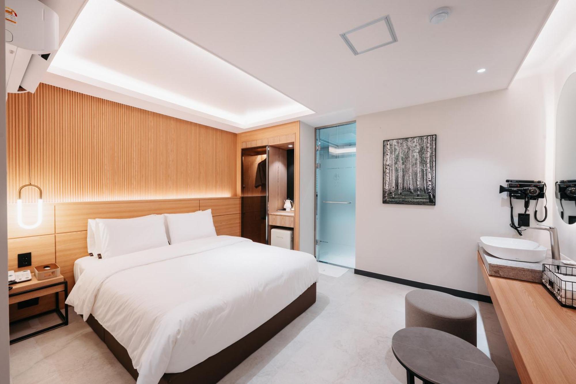 Cozy Tree Hotel Seomyeon Busan Quarto foto
